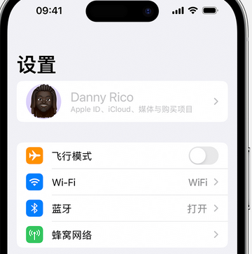 峄城appleID维修服务iPhone设置中Apple ID显示为灰色无法使用 