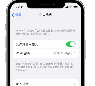 峄城apple服务站点分享iPhone上个人热点丢失了怎么办 