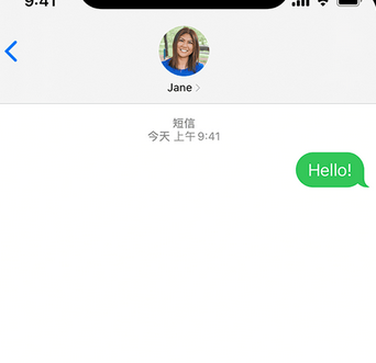 峄城apple维修iPhone上无法正常发送iMessage信息