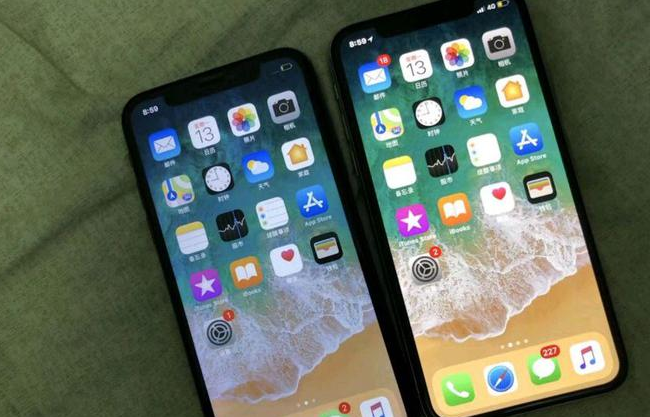 峄城苹果维修网点分享如何鉴别iPhone是不是原装屏? 