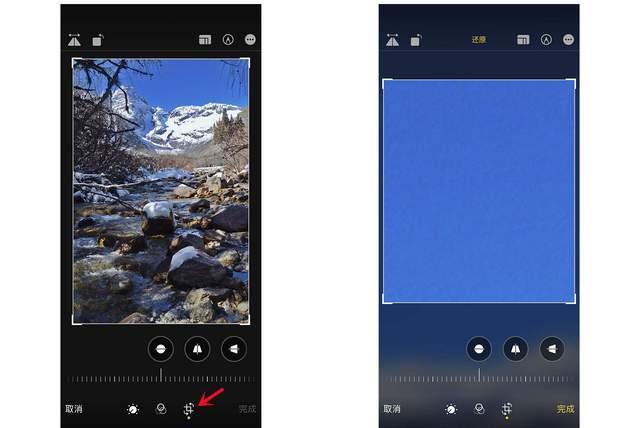 峄城苹果手机维修分享iPhone手机如何使用裁剪功能隐藏照片 