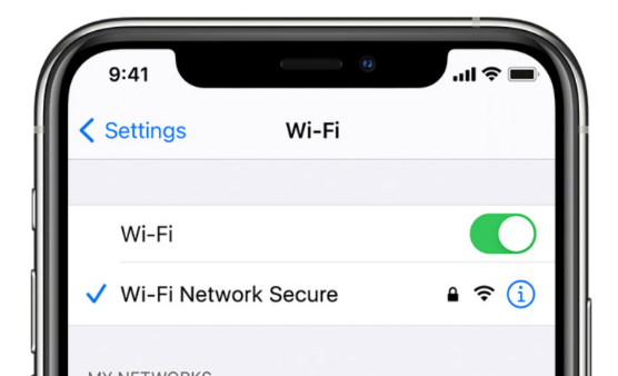 峄城苹果手机维修分享iPhone遇Wi-Fi漏洞怎么办 