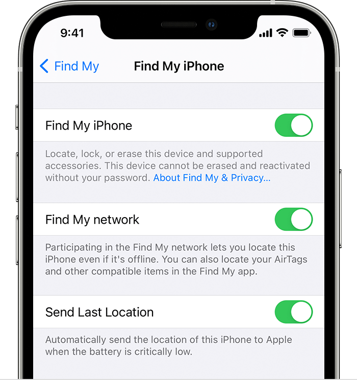 峄城苹果手机维修分享使用 iPhone 的内建安全性和隐私保护 