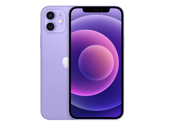 峄城苹果手机维修分享现阶段要不要入手紫色版iPhone12 