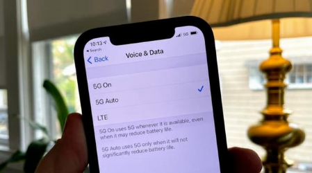 峄城苹果手机维修分享iPhone 12如何打开或关闭5G网络 